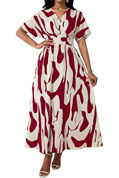 Leriya Fashion Lf-Wd1194 Flare Sleeve Dress for Women by Lirya Fashion