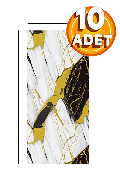 BienHome 10 Adet, 30x60Cm Kendinden Yapışkanlı Duvar Kağıdı Esnek Köpük Paneli 3d Boyutlu Altın Sarısı, Beyaz, Açık Gri, Siyah