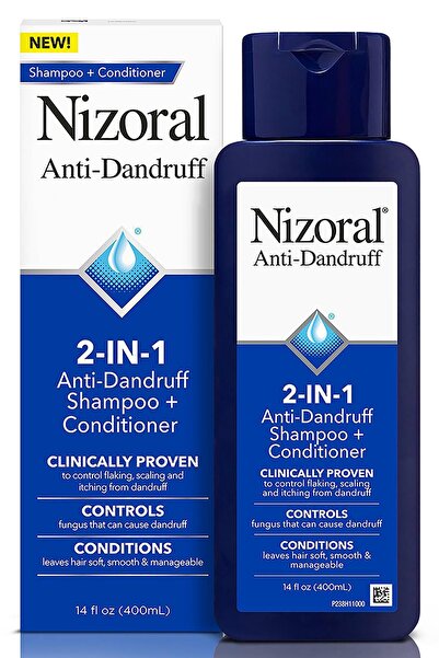 Nizoral 2-in-1 Anti-Dandruff Shampoo and Conditioner 400ml