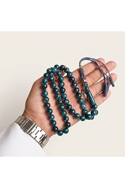 Oseer Turquoise Mixed Beads Prayer Beads.. Karkoş