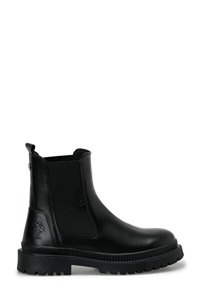 U.S. Polo Assn. Ottavia Black Women's Chelsea Boots