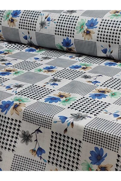 BEREKET PERDE 150 Cm Eninde Raşel Kumaş Sofra Bezi Masa Örtüsü 150X150 Ölçüle...