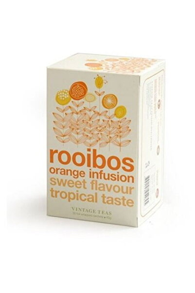 Vintage Teas Rooibos Orange - 30 plicuri. Ceai rooibos; AromДѓ portocale