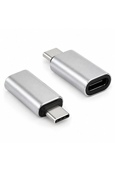 Stef's Cat Adaptor Type C (mama) to micro USB (tata) cu Agatatoare Breloc inc...