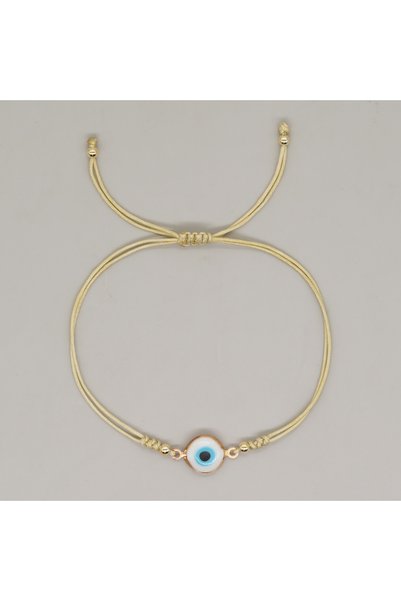 Choice1 JS-B23040701A Go2boho New In Enamel Evil Eye Rope Friendship Bracelet...
