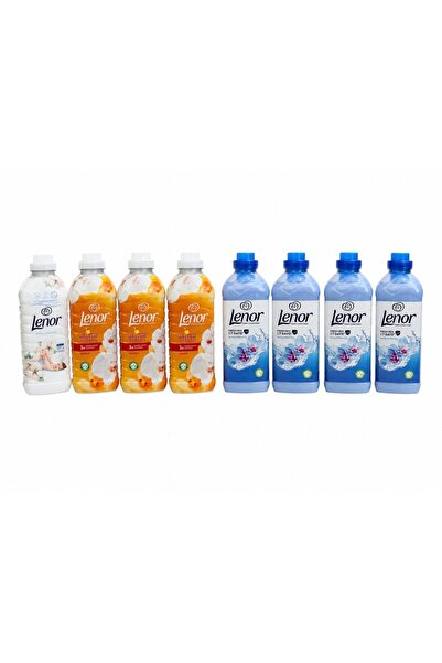 lenor Pachet 8 bucăți Balsam de rufe 990ml +810+810