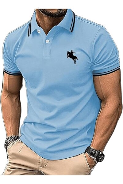 GENERAL Limeoo Fashionable Men's Polo T-Shirt