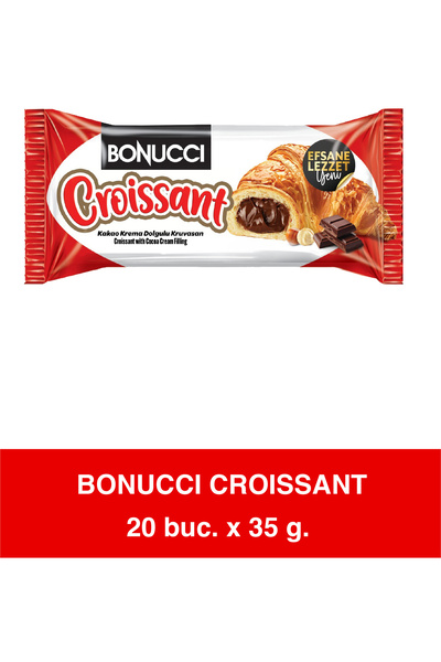 Bonucci Croissant 35g x 20 bucăți