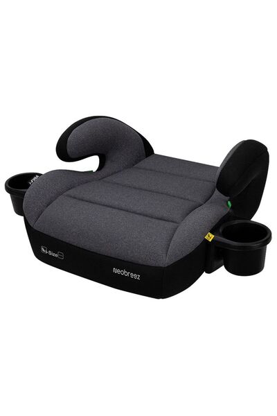 neobreez - FIRA i-Size Kids Booster Car Seat Group 2/3 With 2 Cup Holders - G...