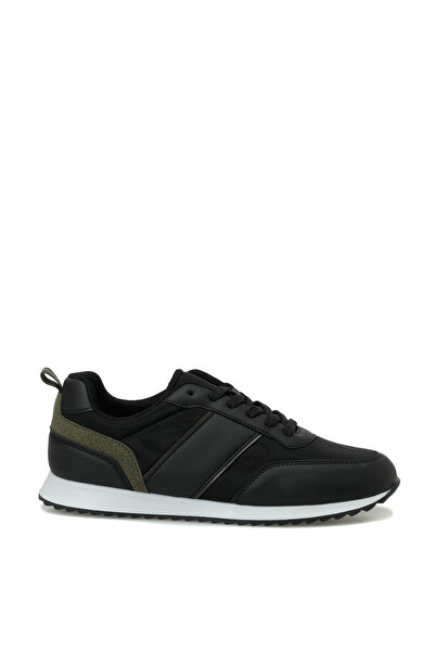 Polaris Mond.G Black Boy's Sneaker