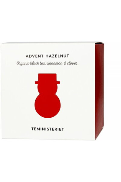 Teministeriet - Advent Hazelnut - Loose tea 100g