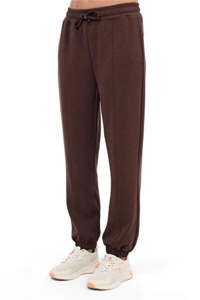 lumberjack Women's Brown Sweatpants Wl Camila 22Ct695