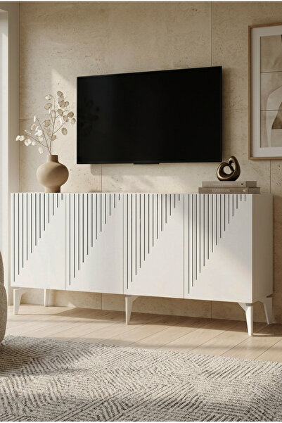 zetuna home KA1541B KONSOL, ÇOK AMAÇLI DOLAP, KAHVE KÖŞESİ VE TV SEHPASI BEYA...