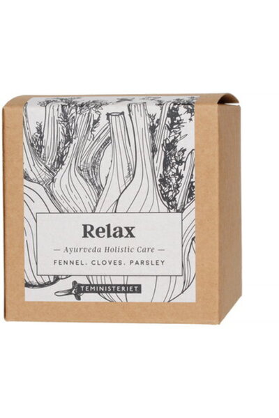 Teministeriet - Ayurveda Relax Organic - Loose Tea 100g