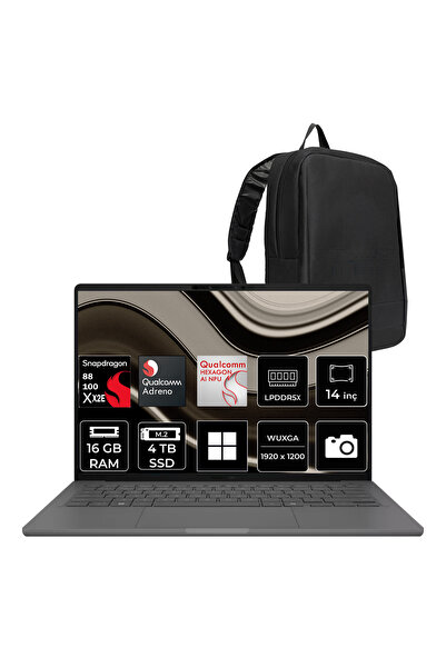 ASUS Zenbook A14 (UX3407NA) Copilot+ PC Snapdragon X2 Elite X2E-88-100 16GB R...