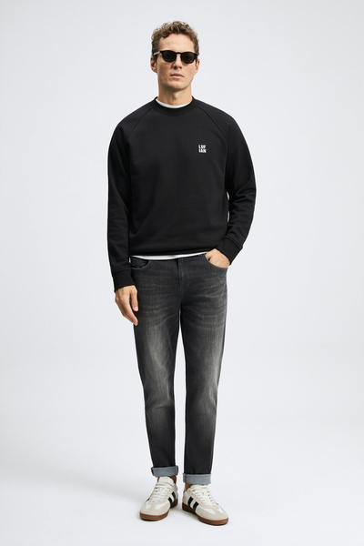 Lufian Blake Men's Sweatshirt Black