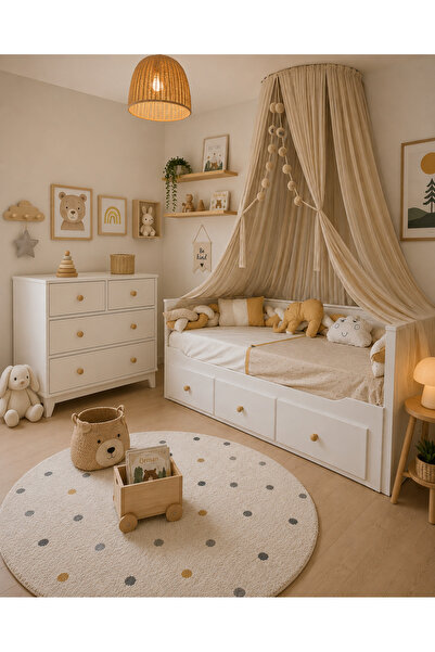Koza %100 MDF Bonnie 80x200 cm ( 160x200 cm ) Divan Karyola & %100 MDF Bonnie...