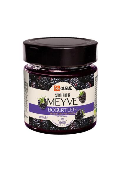 Pol's Gurme Sürülebilir Meyve Böğürtlen 285 gr