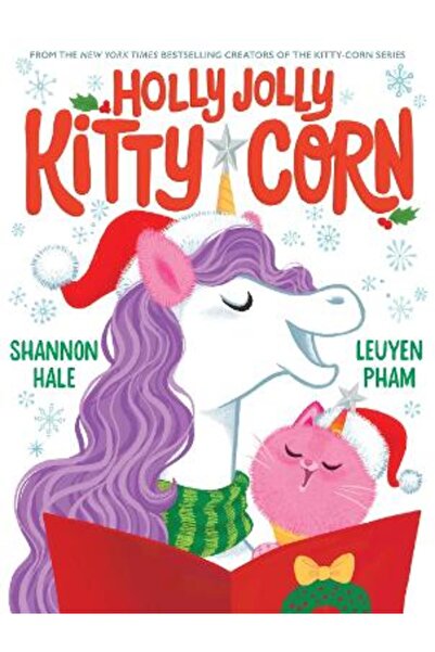 Abrams Books for Young Readers Χόλι Τζόλι Κίτι-Κορν: Ένα Εικονογραφημένο Βιβλίο