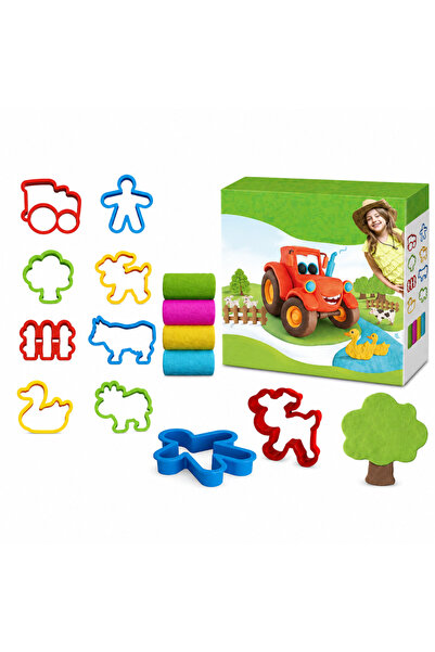 ASTRALTECH 03558 Farm Dough Set 200Gr