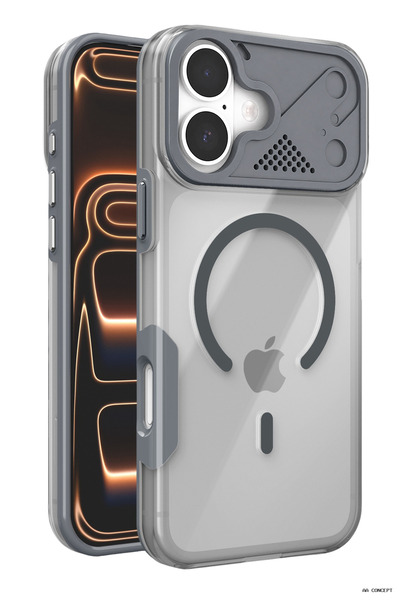 Joko غطاء CONCEPTA iPhone 17 Zinko Magsafe - (154712) رمادي تيتانيوم
