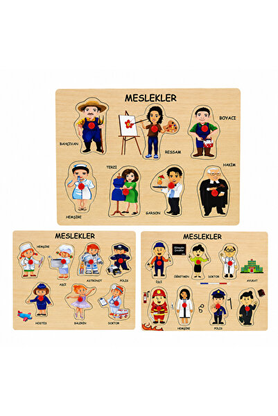 NW NessiWorld 163/164/165 Wooden Handle Tools (Price Is for Each Item)