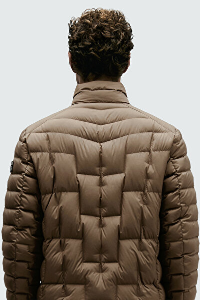 Lufian Lukas Goose down Men's Coat Sand