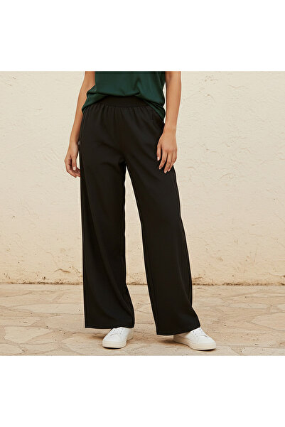 Kappa WOMEN ELASTICATED WAISTBAND TROUSERS