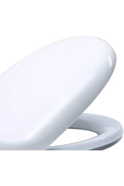 HONEYBEE Polypropylene Otf Toilet Seat Cover Lppa-008 White