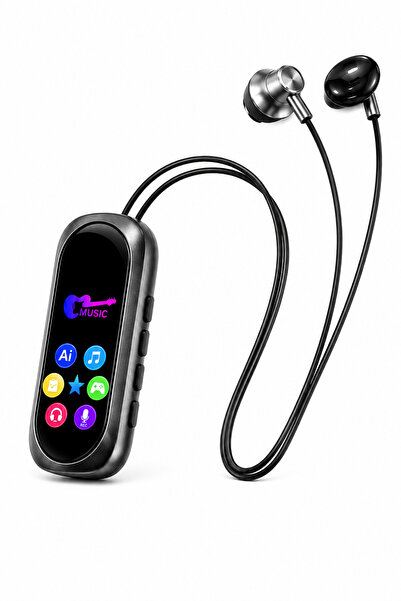 SPRANGE Bluetooth 5.4 TF Kart Destekli Kablosuz Kulaklık 120 Saat Pil Ömrü Hi-Fi Ses Type-C Hızlı Şarj Kulaklık