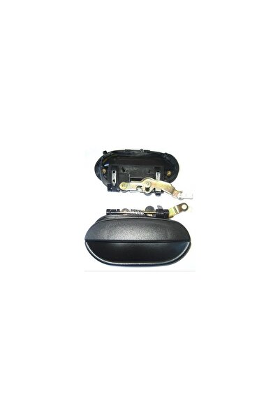 GRT Outside Door Handle Rear Left for Hyundai Accent 1994 - 1999 83650-22000