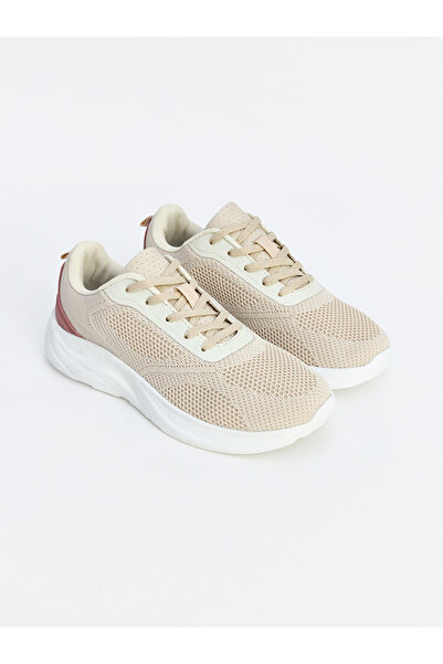 LC Waikiki Laced Mesh Detailed Women's Sport Shoe