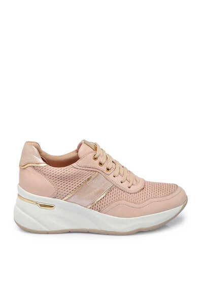 Tergan Nude Hakiki Deri Kadın Sneaker - K25S1AY68220-Q0C