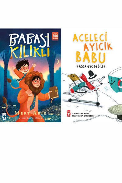 Timaş Çocuk Babası Kılıklı (Mert Arık) ve Aceleci Ayıcık Babu - Asla Geç Değil