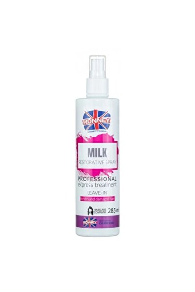 Ronney Spray profesional reparator și hidratant cu lapte pentru păr uscat și ...