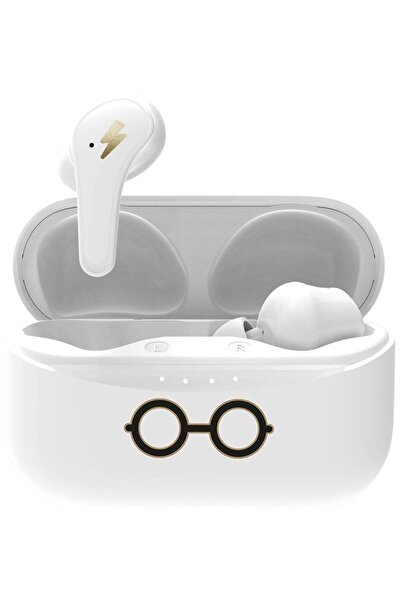 Oceania Trading Ltd Casti Earpods Ochelari Harry Potter Alb