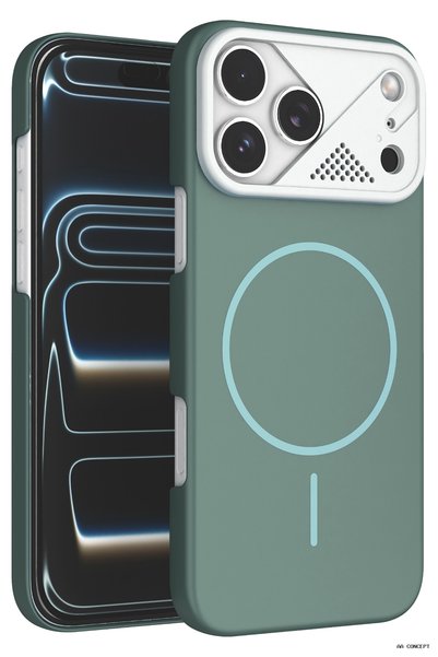 Joko Concepta iPhone 17 Pro Export Magsafe Cover (02404) - Turquoise