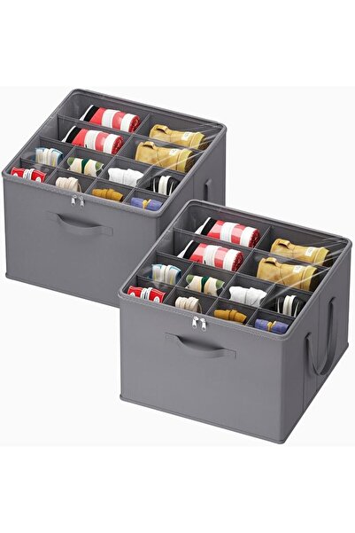 GENERAL Laivuit Storage Box with Modern Design Made of Non-Woven Fabric and C...