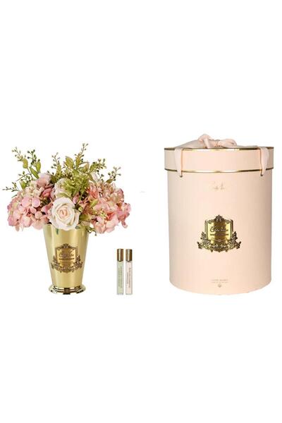 Cote Noire - Grand Summer Posy Pembe & Gold L