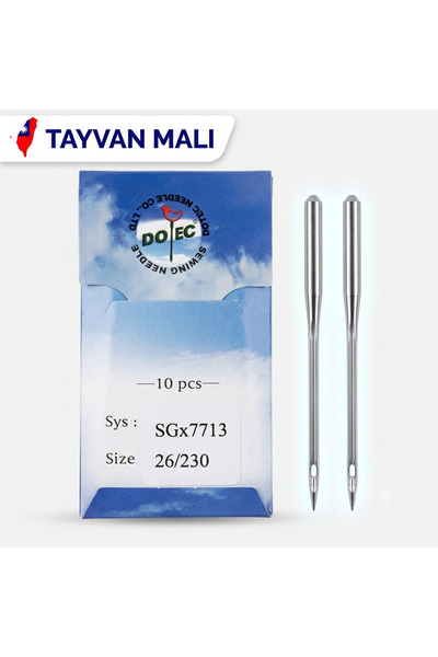 Halı Overlok makinesi İğnesi 26/230 Tayvan