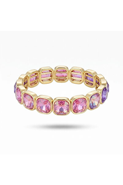 h&b design jewel Gold Hologram Stone Bracelet