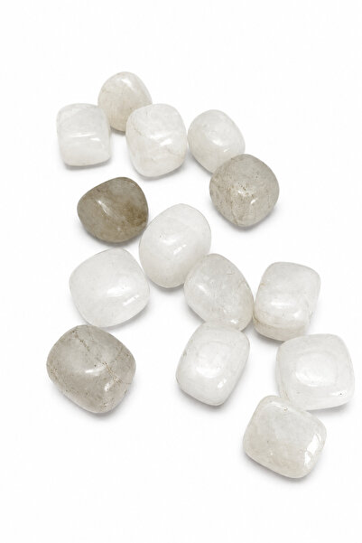 taru pasaj Kristal Kuvars Doğal Taş 2x2 cm – Ortalama 15 Gram Doğal Kuvars Ta...