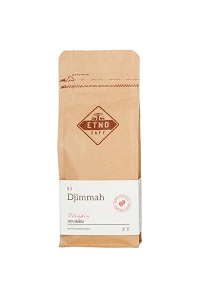 Coffee Cafea Boabe Kawa Etno Cafe Etiopia Djimmah | 250 g