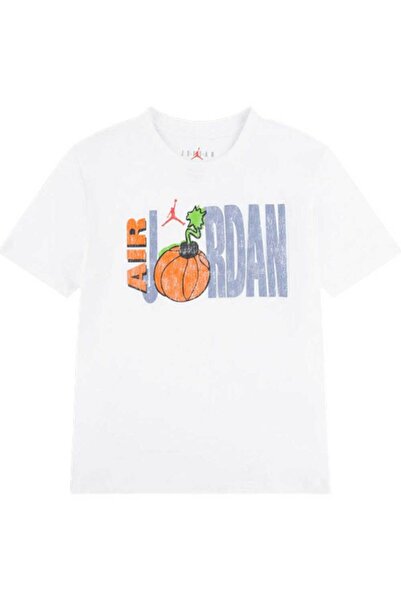 JORDAN Παιδικό κοντομάνικο μπλουζάκι της Brand Secret 13-15 / XL