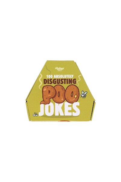 Chronicle Books 100 Absolutely Disgusting Poo Jokes