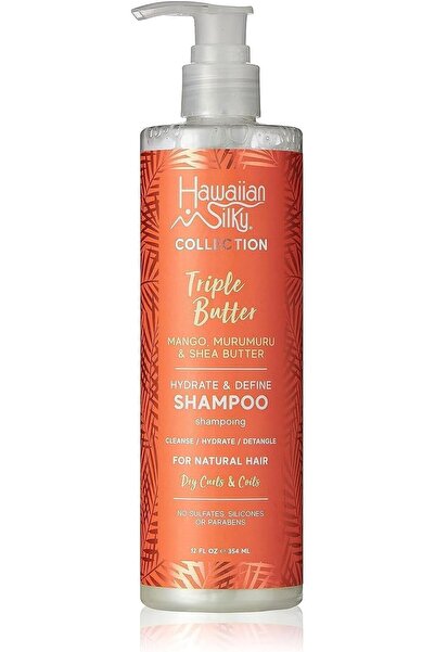 Hawaiian Silky HYDRATE & DEFINE SHAMPOO 12 OZ