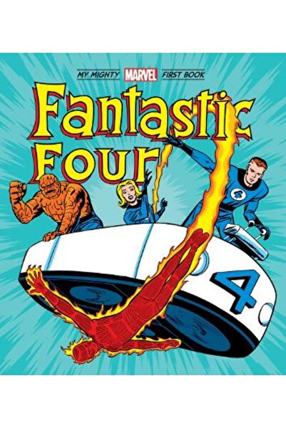 Abrams Appleseed Fantastic Four: My Mighty Marvel First Book