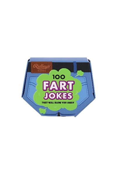 Chronicle Books 100 Fart Jokes