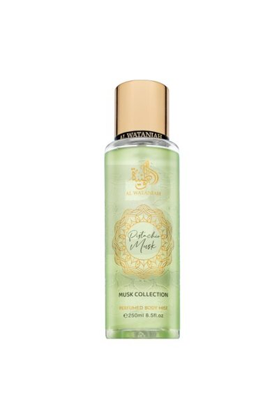 Al Wataniah Pistachio Musk Unisex Body Spray 250 ml