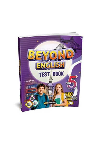 yds publishing 5. Sınıf Beyond English Test Book Grade 5 YENİ 2027
